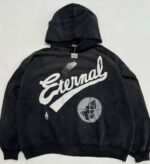 SAINT Mxxxxxx × FEAR OF GOD HOODIE  (SM-HR8-0000-C03）