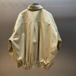 MIUMIU Women's Chino Cloth Blouson Jacket（ML1264-1UPX-F0065-S-OOO） - 图片 2