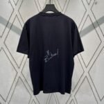 Balenciaga Britney Spears Series Oversized T-shirt in Faded Black /blue（850345TTVJ61041） - 图片 2