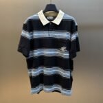 DIOR FW25 Polo Shirt Men's Blue（593M809A7015-C580）