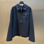 Moncler Navy Archivio Creativo Jacket（K10912F00023598JC780）