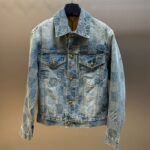 Louis Vuitton Damier Men's Denim Jacket（1AHCPE）