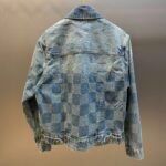 Louis Vuitton Damier Men's Denim Jacket（1AHCPE） - 图片 2