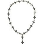 Chrome Hearts Cross Necklace（CHROME HEARTS 388）