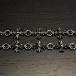 Chrome Hearts Cross Necklace（CHROME HEARTS 388） - 图片 3
