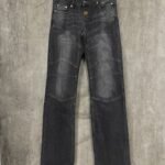 Balenciaga Fitted Low Waist Pants（833433-TSW64-1140）