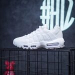 Nike Air Max 95 OG Big Bubble Triple White (HM8755-100) - 图片 2