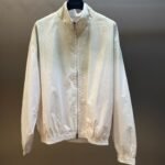 Acne Studios Logo zip-up jacket (B90791-900） - 图片 3