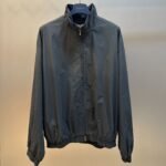 Acne Studios Logo zip-up jacket (B90791-900） - 图片 4