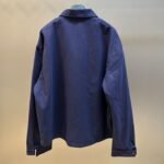 Prada Zip front Denim Jacket (GEB233-16HE-F0V41-S-232） - 图片 2