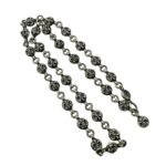 Chrome Hearts Cross Bead Necklace（CHROME HEARTS 397） - 图片 2