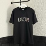 Dior Flowers Embroidered T-Shirt（113J686A0554-C084） - 图片 2