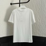 Dior Flowers Embroidered T-Shirt（113J686A0554-C084） - 图片 4