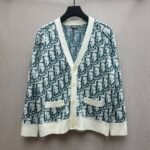 Dior Oblique Jacquard Cardigan（213M233AT662-C085）