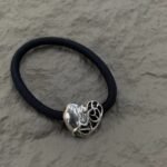Chrome Heart Peach Heart Hairband/Bracelet（CHROME HEARTS 404）