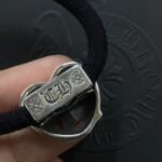 Chrome Heart Peach Heart Hairband/Bracelet（CHROME HEARTS 404） - 图片 2