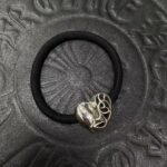 Chrome Heart Peach Heart Hairband/Bracelet（CHROME HEARTS 404） - 图片 3