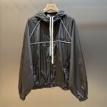 MIU MIU Jackets & Coats Black（ML1234-163N-F0002-S-OOO） - 图片 2