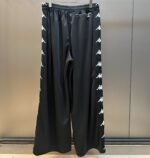 Acne Studios x Kappa Relaxed fit trousers Black (CK0123-900） - 图片 2