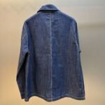 PRADA Denim Jacket Men's Dark Blue (GEB256-14PW-S-OOO-F0008） - 图片 2