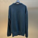 DIOR Logo Intarsia Crewneck Knit Sweater（583M618A3003-C570） - 图片 4