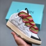 LANVIN Leather Curve White Black Gum（FW-SKDK02-DRAG-A2100） - 图片 2