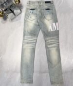 Amiri Stone Indigo Jeans (SS23MDS002765） - 图片 2