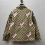 GUCCI embroidered canvas and linen blend jacket（834304-ZAM7G-2580） - 图片 2