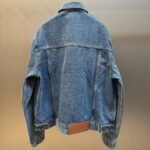 Loewe Anagram jacket in denim Blue（H526Y50W25-5475） - 图片 2