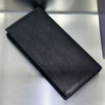 Dior Vertical Long Wallet Black Dior Oblique Galaxy（2ESBC002VPD-H03E） - 图片 2