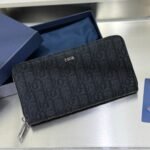 Dior Round zipper wallet（2ESBC252YSE-H05E） - 图片 2