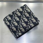DIOR Logo folding wallet（2OBBC027YSE-H05E） - 图片 2