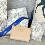 Dior Caro Leather Coin Case（A3336156） - 图片 2