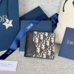 Dior Saddle Bi-fold Wallet with Coin Case（2ADBC306YKS-H03E） - 图片 2
