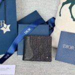 Dior Saddle Bi-fold Wallet with Coin Case（2ADBC306YKS-H03E） - 图片 3