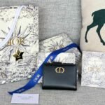 Dior 30 Montaigne Dahlia Wallet（S2197OBPZ-M900）