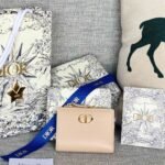 Dior 30 Montaigne Dahlia Wallet（S2197OBPZ-M900） - 图片 2