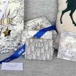 Dior 30 Montaigne Dahlia Wallet（S2197UTZQ-M928） - 图片 2