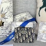 Dior 30 Montaigne Dahlia Wallet（S2197UTZQ-M928）