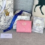 Dior 30 Montaigne Dahlia Wallet（S5173UWHC-M900） - 图片 3