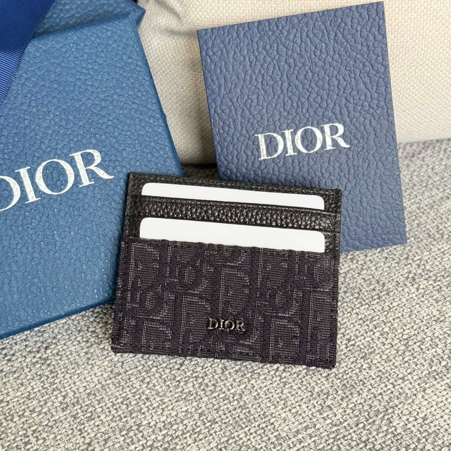 imageName1754543143989 Dior Card Holder(2ESCH135YSE-H05E) - 图片 1