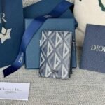 Dior Vertical Compact Card Holder（2ESBC319DCO-H42E） - 图片 3