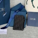 Dior Vertical Compact Card Holder（2ESBC319YSE-H05E）