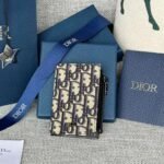 Dior Vertical Compact Card Holder（2ESBC319YSE-H05E） - 图片 2
