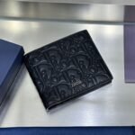 DIOR Logo folding wallet（2OBBC027YSE-H05E） - 图片 3