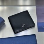 DIOR Logo folding wallet（2OBBC027YSE-H05E） - 图片 4