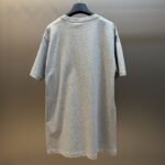 Diorling T-shirt (regular fit) slub cotton jersey（543J611A0914-C880） - 图片 3