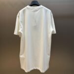 Diorling T-shirt (regular fit) slub cotton jersey（543J611A0914-C880） - 图片 4