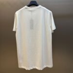 Diorling T-shirt (regular fit) slub cotton jersey（543J668C0817-C080） - 图片 2
