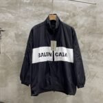 Balenciaga Zip-Up Jacket  (725302TPO061000）